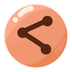 hammer icon on button