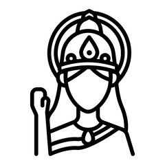 lakhsmi outline icon
