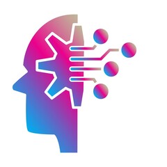 technology 
artificial intelligence in the world, robot ai, learning, brain chip