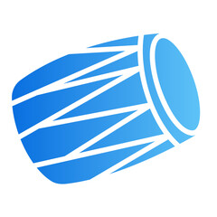 dholak gradient icon