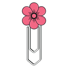 Clip Pin Flower