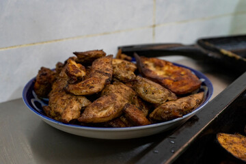  the crispy goodness of stove-fried chicken. Savor the perfect blend of flavors and textures in every bite