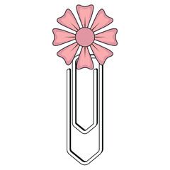 Clip Pin Flower