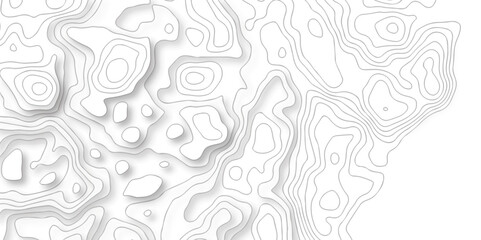 seamless pattern and topography map and counter map. abstract sea map area space geometrics line technology topo landscape grid map texture.