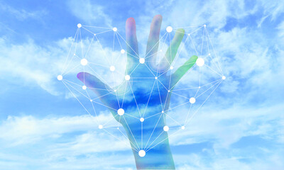 青空と掌とハートのネットワーク