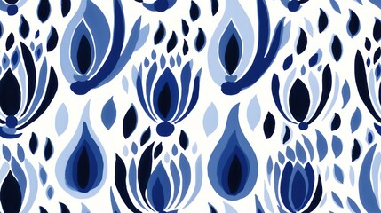 ikat seamless backgrounds