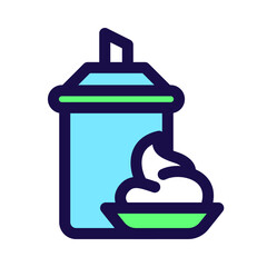 Whip Cream Icon