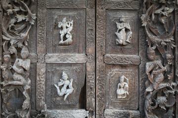 In the historic centre of Mandalay