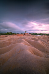 Landscape view of sands formation in Bintan Island, Indonesia - 638314280