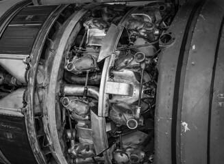 Mechanism of the  jet engine