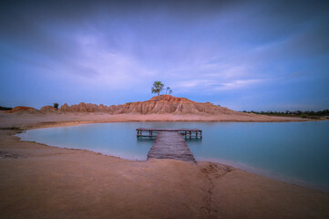 one of the most beautiful natural lake in Bintan Island, Indonesia - 638314870