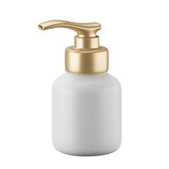3d icon rendering of cosmetic bottle.