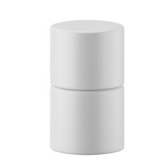 3d icon rendering of cosmetic bottle.