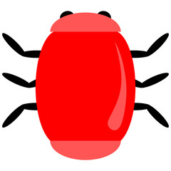 Security Software Bug Icon