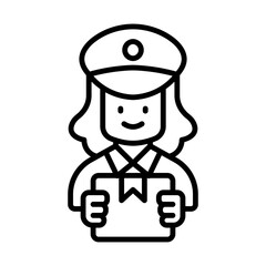 Postal Service Icon