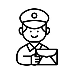 Postal Service Icon
