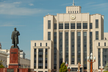 Obraz premium Kazan, Russia - June 14, 2023: The State Council of Republic of Tatarstan.