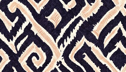 ikat seamless pattern backgrounds