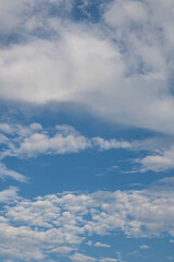 Obraz premium うろこ雲