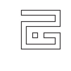 Kufi font outline