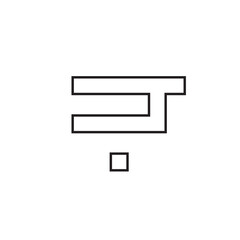 Kufi font outline