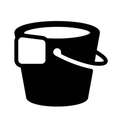 Cleaning Services Icon Style Fill