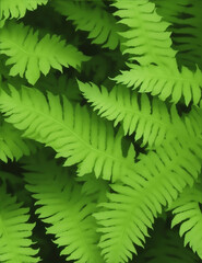 fern background