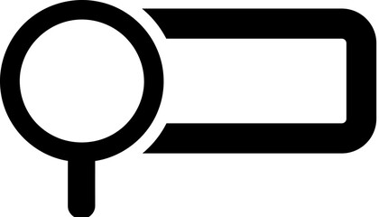 Internet searching icon