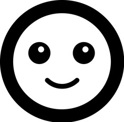 Happy emoticon icon