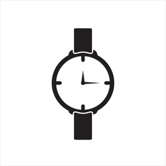 wrist watch icon vector illustration symbol