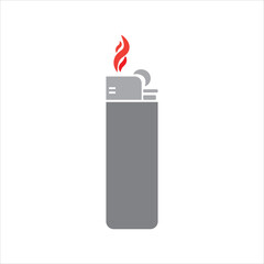 lighter icon vector illustration symbol