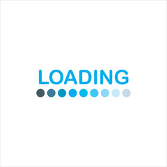 loading icon vector illustration symbol