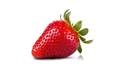 Erdbeere, Isoliert, Freigestellt, freisteller, Schatten, Transparent, Obst, Frucht, Fruchtig