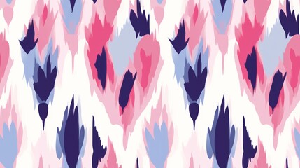 ikat seamless pattern backgrounds