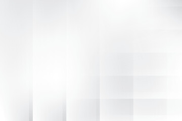 Abstract geometric white and gray color background with rectangle pattern. Vector illustration.