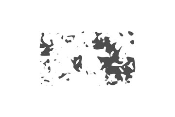 Grunge background. Black and white rough texture pattern for designer tasks. Vector Illustration