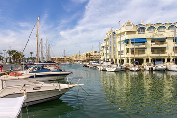 Fototapeta premium Benalmadena Marina