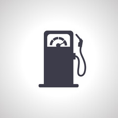 Gas station icon. gasoline pump icon. fuel sign