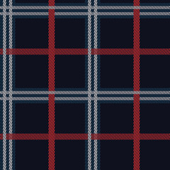 plaid blue red line fabric texture brown background seamless pattern scottish cage