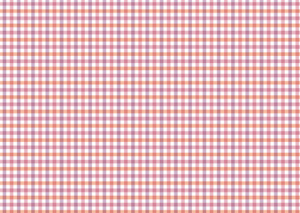 ピンクチェック_背景におすすめ