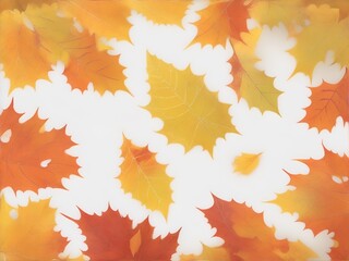 Autumn Leaves Vector Set