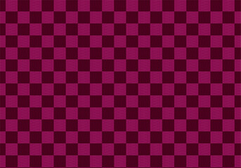 格子柄ボルドー赤_背景におすすめ