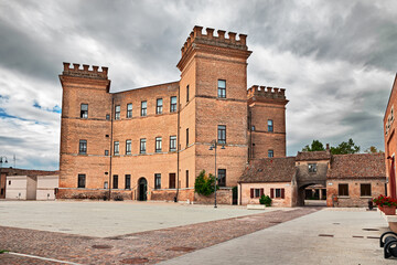 Mesola, Ferrara, Emilia-Romagna, Italy: the ancient castle - 638346679
