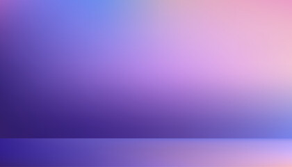 Studio background,Empty Room lilac ombre color wall and flooring. Studio display podium with blurry pink,violet and blue template.Vector banner Futuristic neon for product future cyberspace concept - obrazy, fototapety, plakaty