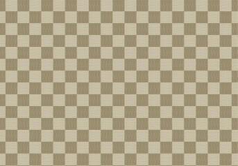 格子柄ベージュブラウン_背景におすすめ