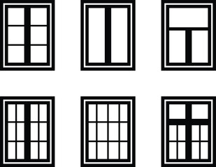 House Window Icons