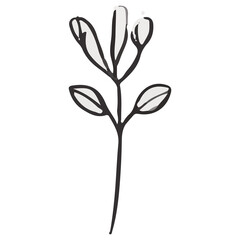 AI生成、植物、挿し絵