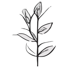 AI生成、植物、挿し絵