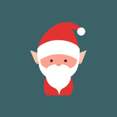 Santa's elf, gifts, Christmas, elf, winter, Santa, vector