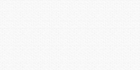 white paper brick wall texure background. 